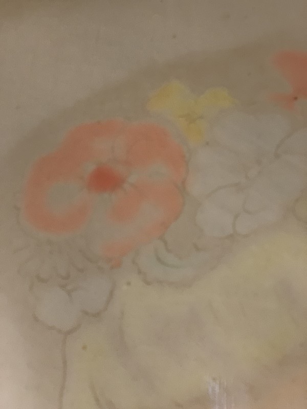 Roger De Ruycke For Hebbelinck, Portrait Of A Nude Woman, Aquatint Engraving Surrealist Fantasy-photo-4