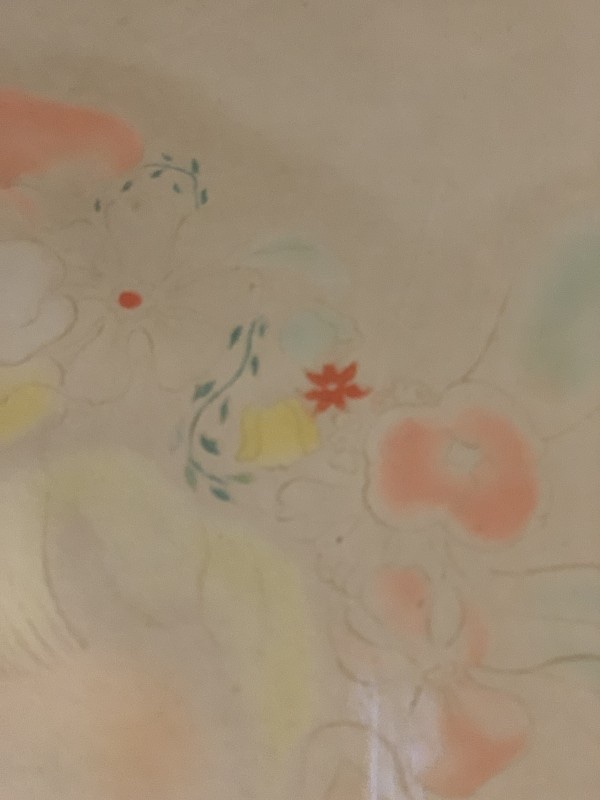 Roger De Ruycke For Hebbelinck, Portrait Of A Nude Woman, Aquatint Engraving Surrealist Fantasy-photo-1