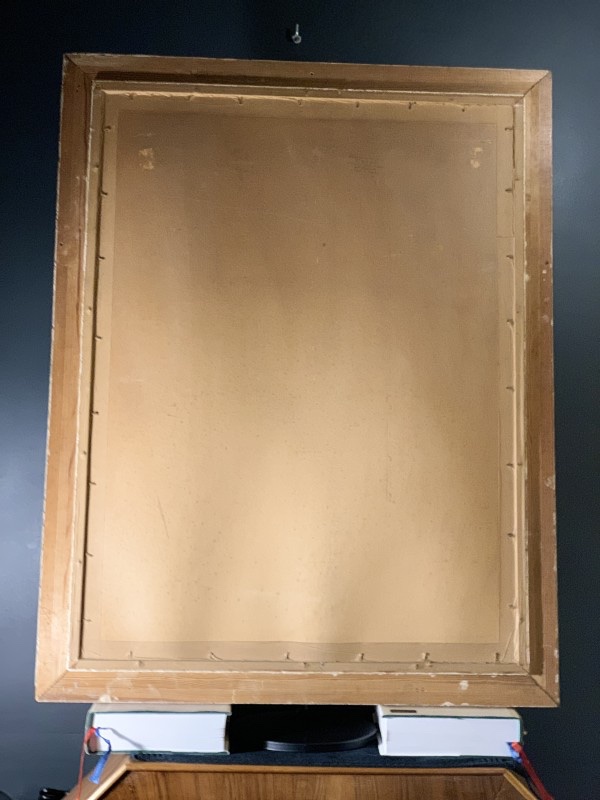 Roger De Ruycke For Hebbelinck, Portrait Of A Nude Woman, Aquatint Engraving Surrealist Fantasy-photo-8