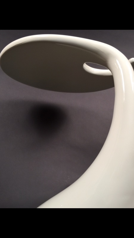 Table d'appoint en polyester, vers 1970-photo-2