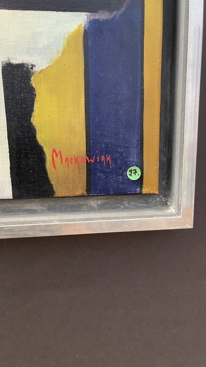 Erwin Mackowiak "deborah 75" Hyperrealistic Pop Art Painting, Oil On Canvas, 1975-photo-2