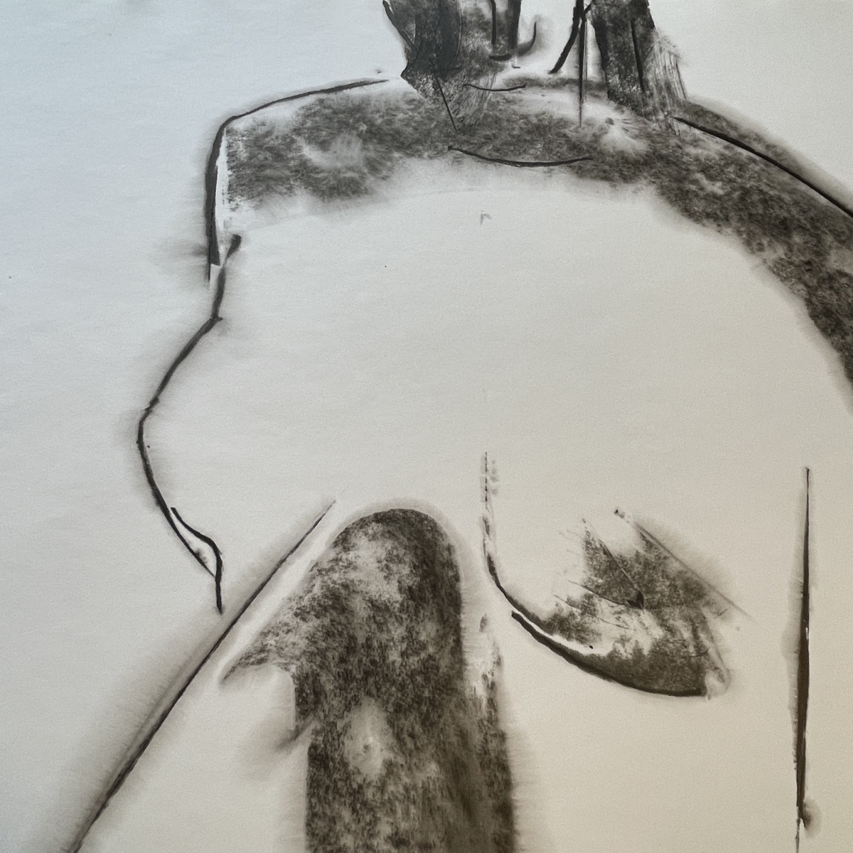 Georges (geo) De Vlamynck 'abstract Female Nude'-photo-2