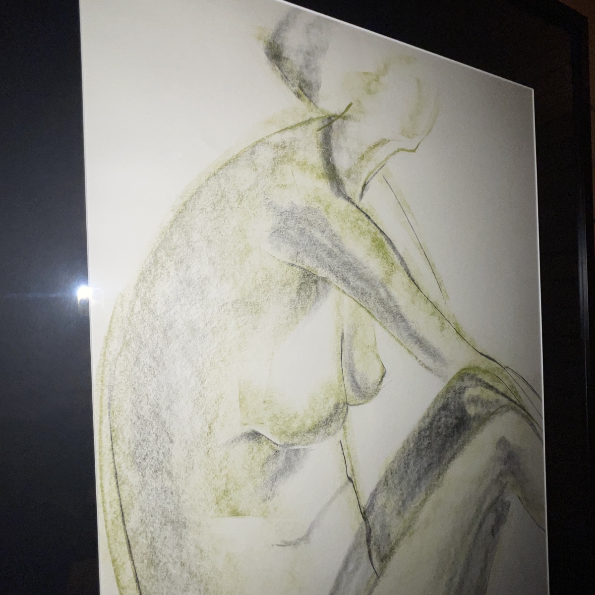 GEORGES (Géo) DE VLAMYNCK 'Nu de Femme Abstrait A'-photo-1