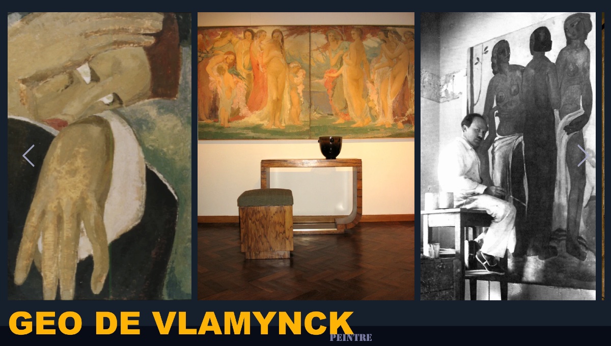 GEORGES (Géo) DE VLAMYNCK 'Nu de Femme Abstrait A'-photo-7