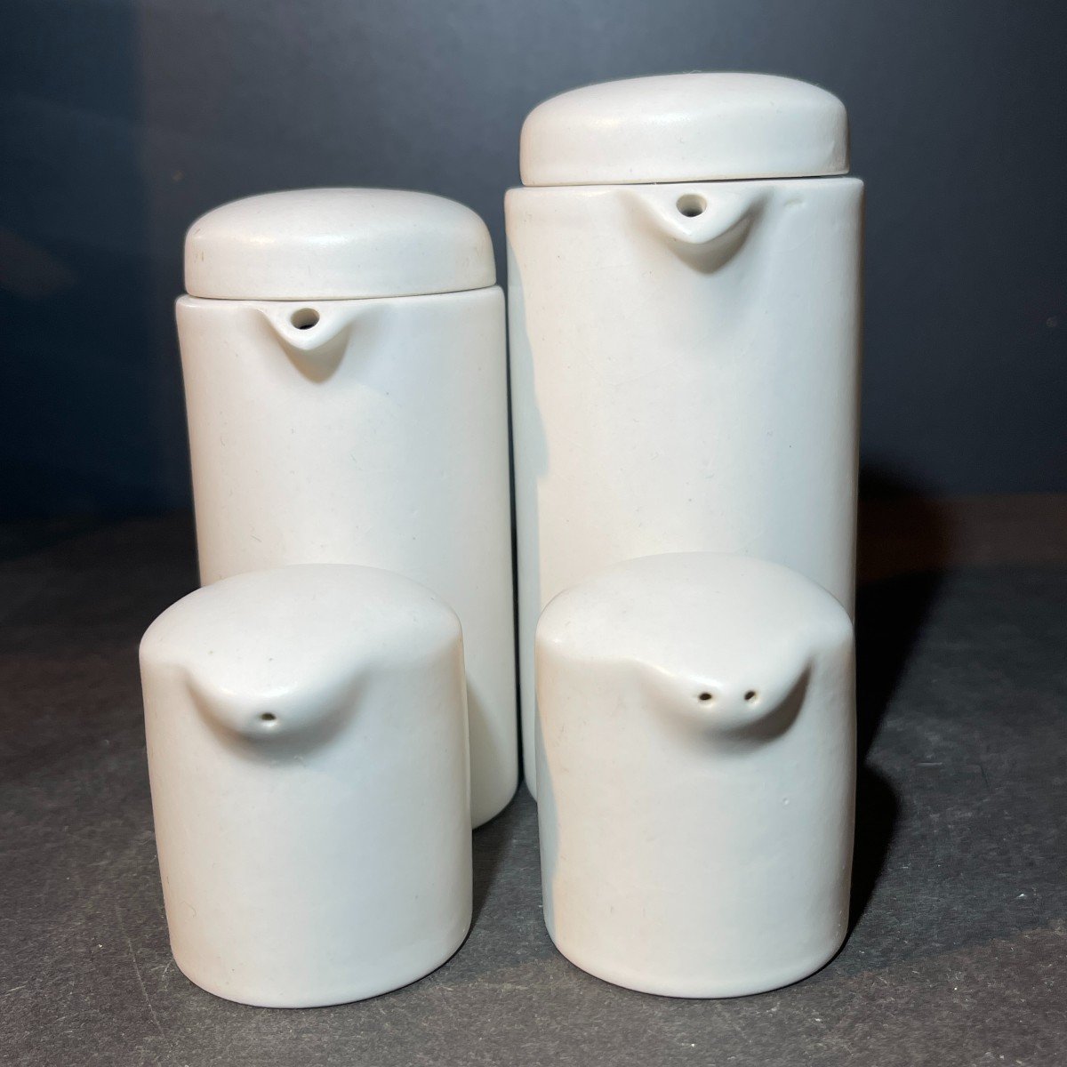 Franco Pozzi / Gresline, Vintage Dinner Service, Italian Design Ceramics, Ca 1960-photo-3