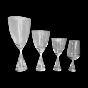 Bent Severin / Holmegaard "princess" Design Service 33 Pieces: Denmark 1958