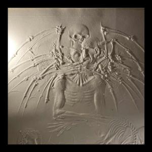 Pieter Oriesek 'Faust' - papier embouti EA/100
