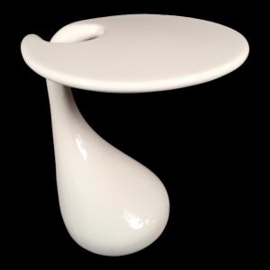 Table d'appoint en polyester, vers 1970