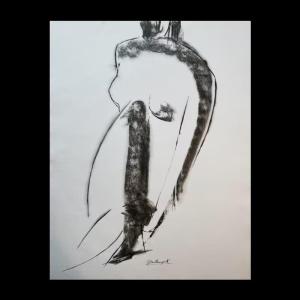 Georges (geo) De Vlamynck 'abstract Female Nude'