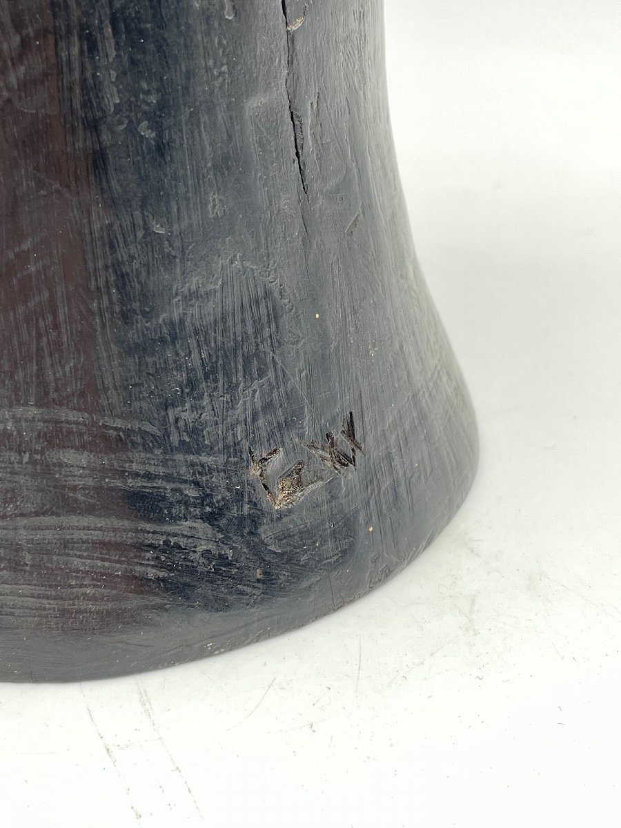 Ernest Wijnants (1878-1964) - Head Of A Man In Ebony Circa 1930-photo-5