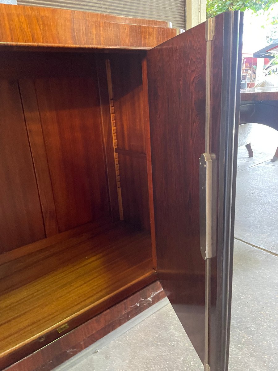 Enfilade Moderniste Par Jules Leleu En 1940-photo-1