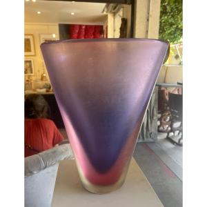 Inciso Vase By Paolo Venini