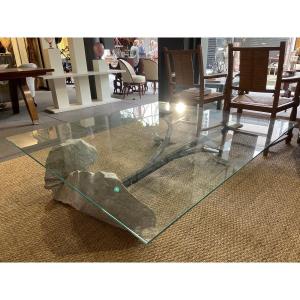 Large Coffee Table Sculpture By François Weil