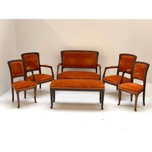 Ensemble De Salon  Léon Jallot (1874-1967)