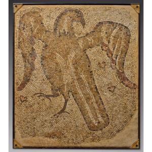 Mosaîque byzantine V-VIIe siècle montée en table