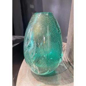 Vase Veronese Murano - Signé à La Pointe et daté 1949