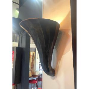 Paire d'Appliques En Bronze 1940