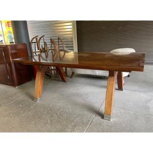 Table Moderniste par Jules Leleu - 1940