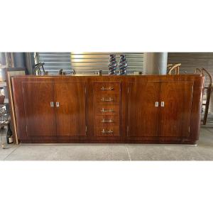 Enfilade Moderniste Par Jules Leleu En 1940