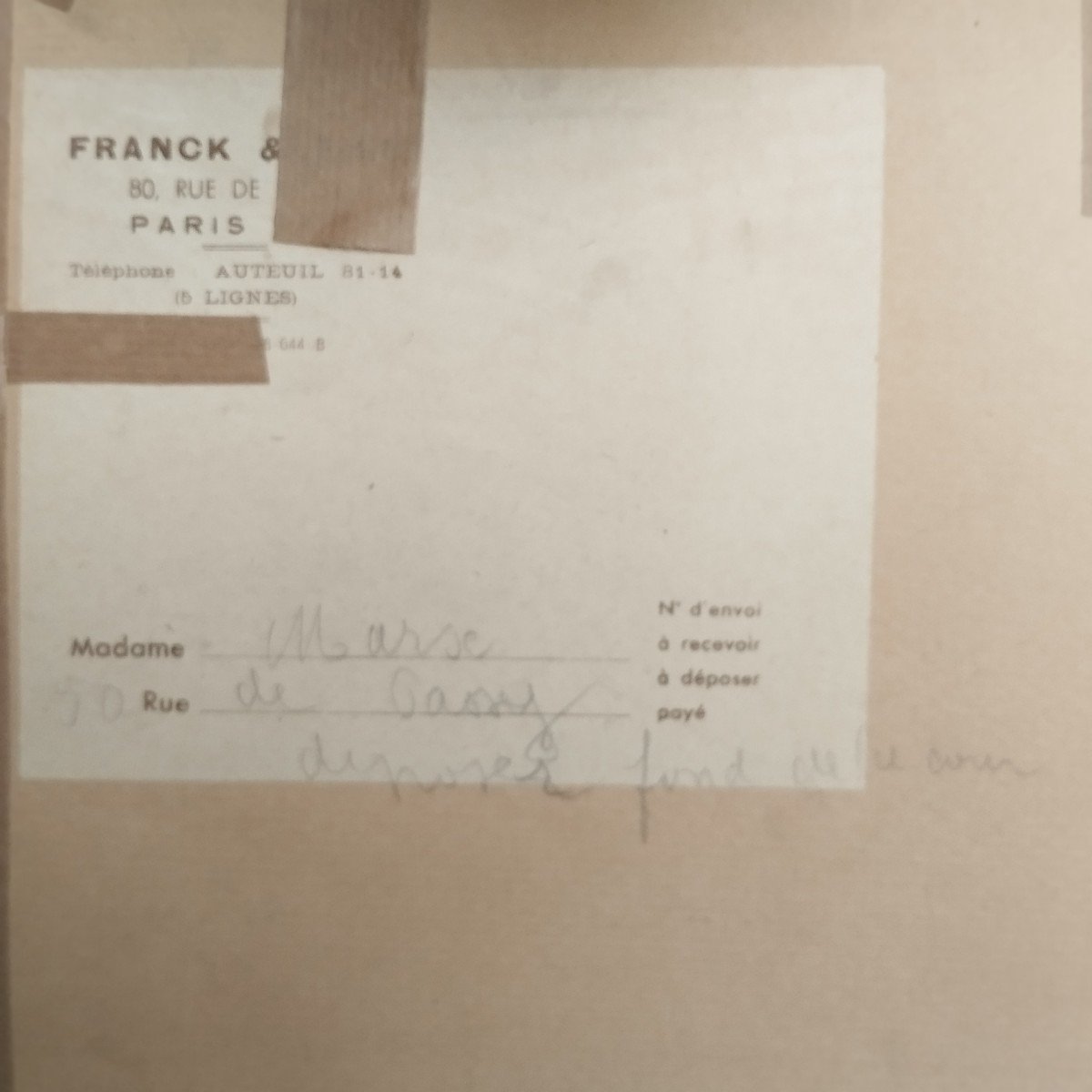 Berthe Marx: “4 Vignettes Of The Coopers” Lead Mines Circa 1940-photo-4