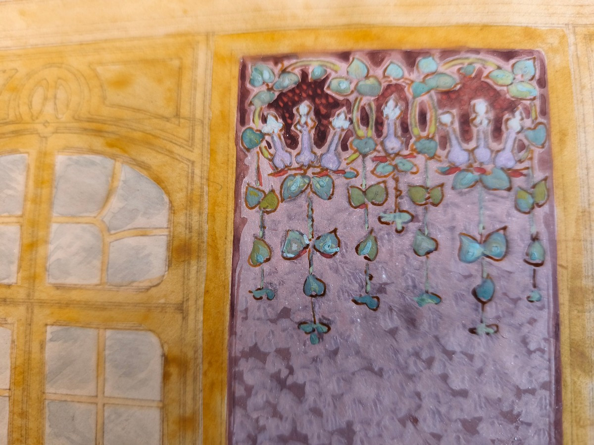 "interior Design On Rue Malzeville In Nancy." Drawing-photo-6