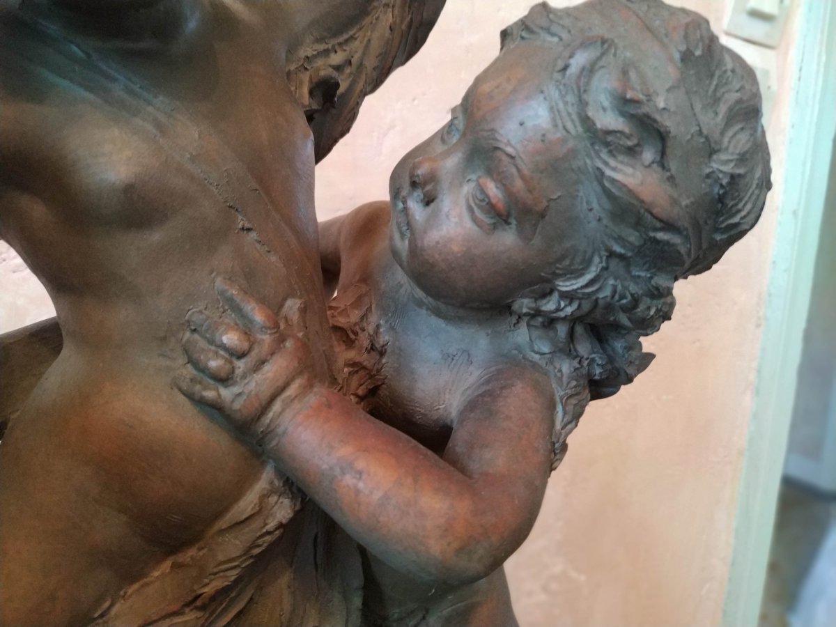 Putti Terracotta Love-photo-4