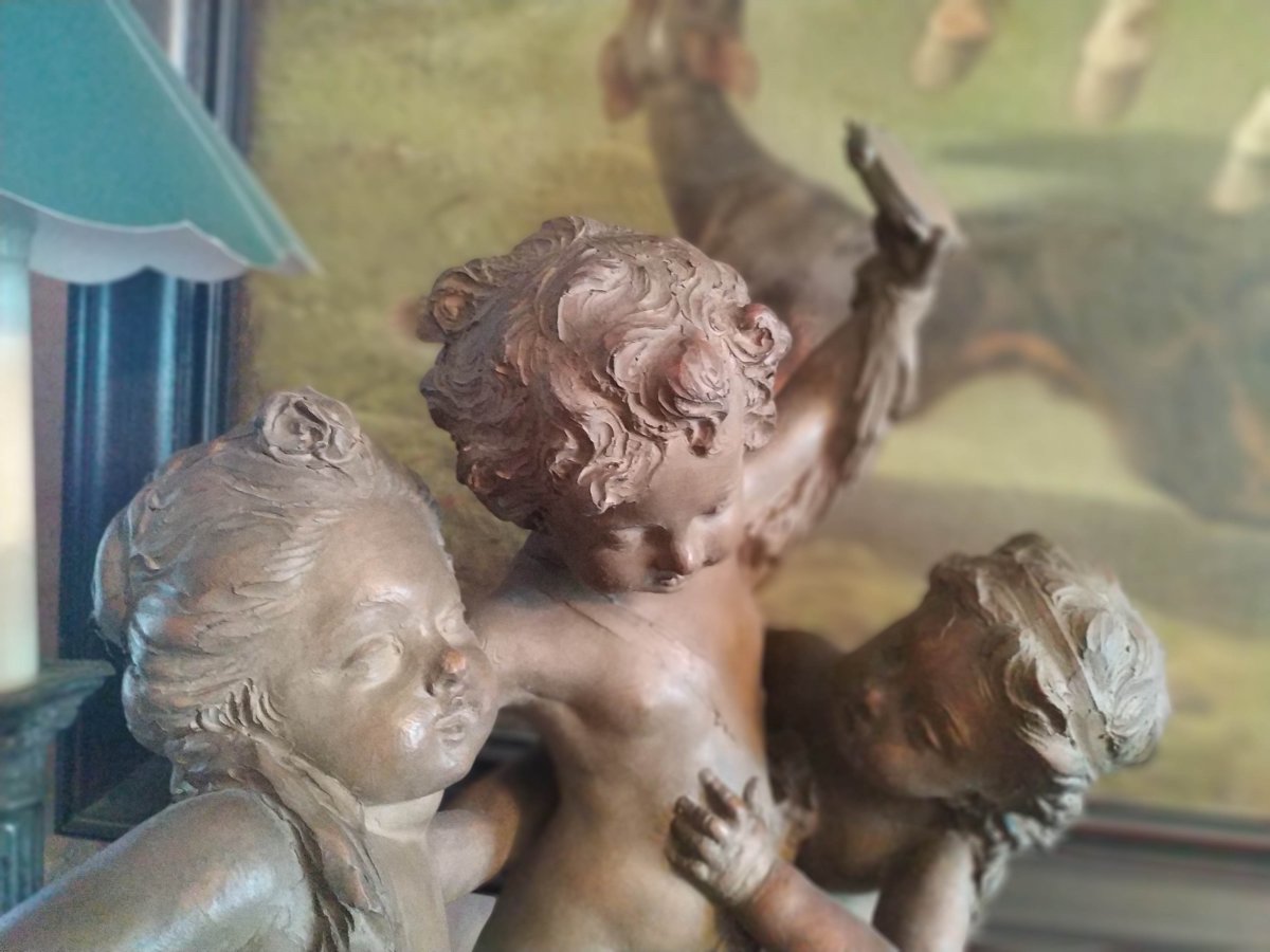 Putti Terracotta Love-photo-5