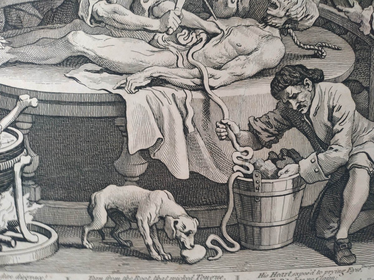 Engraving By William Hogarth In 1751.-photo-3