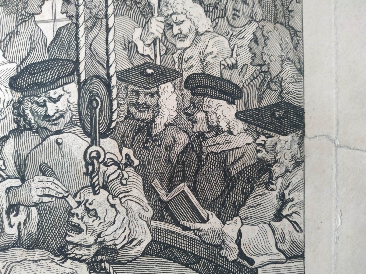 Engraving By William Hogarth In 1751.-photo-2
