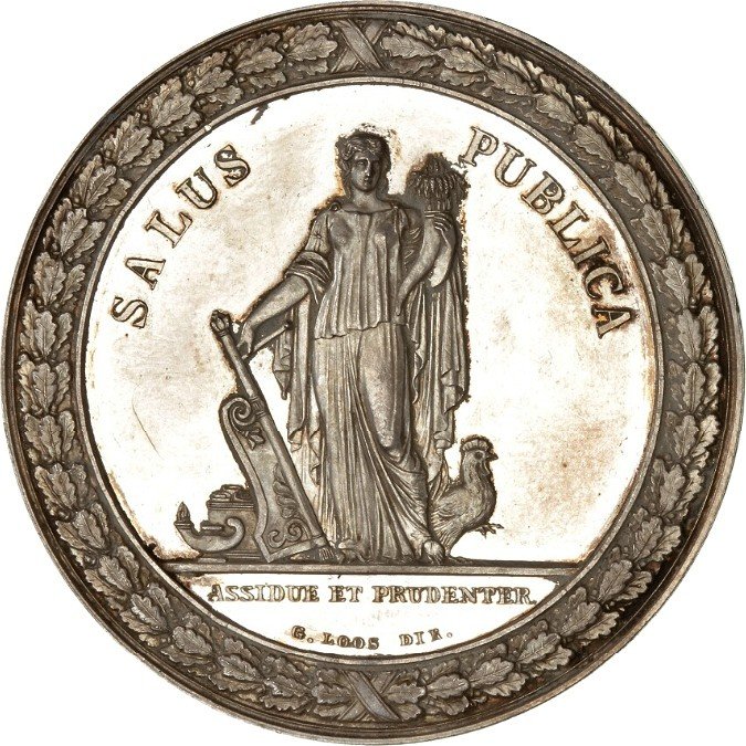 Anton Friedrich König (1756-1838) Medal Project-photo-2