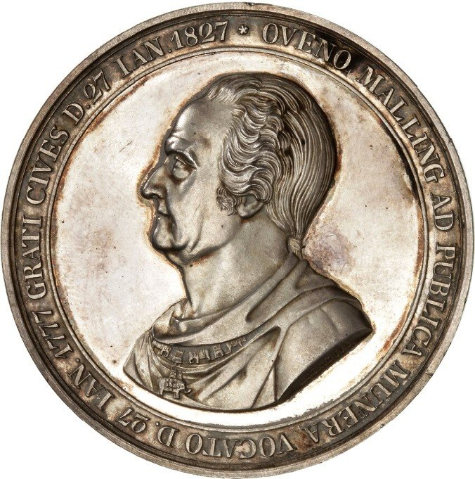 Anton Friedrich König (1756-1838) Medal Project-photo-3