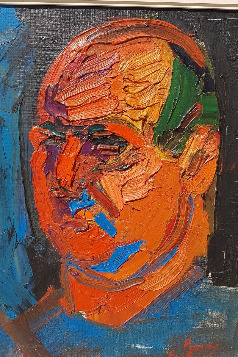 Pierre Ambrogiani (1907-1985) Self-portrait-photo-1