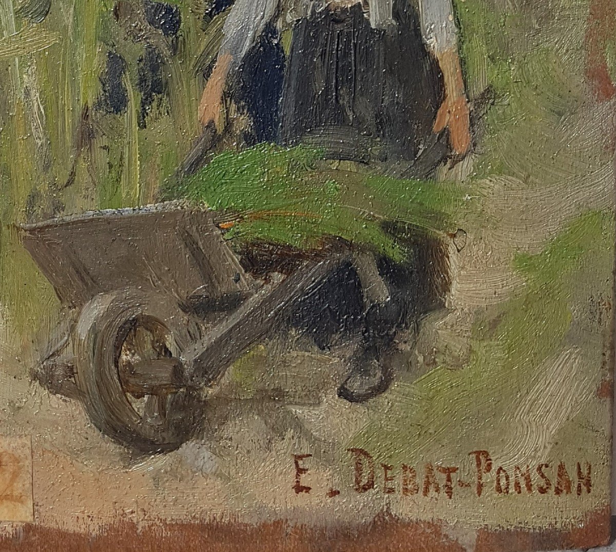 Edouard DEBAT-PONSAN (1847-1913) Les amoureux-photo-4