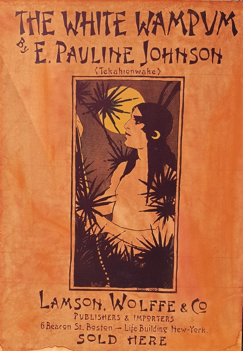 Ethel Reed (américaine, 1874-1912) The White Wampum