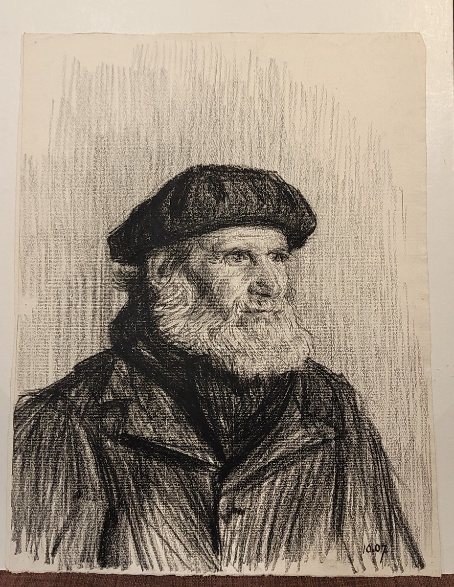 Breton School 1907 The Old Sailor-photo-2