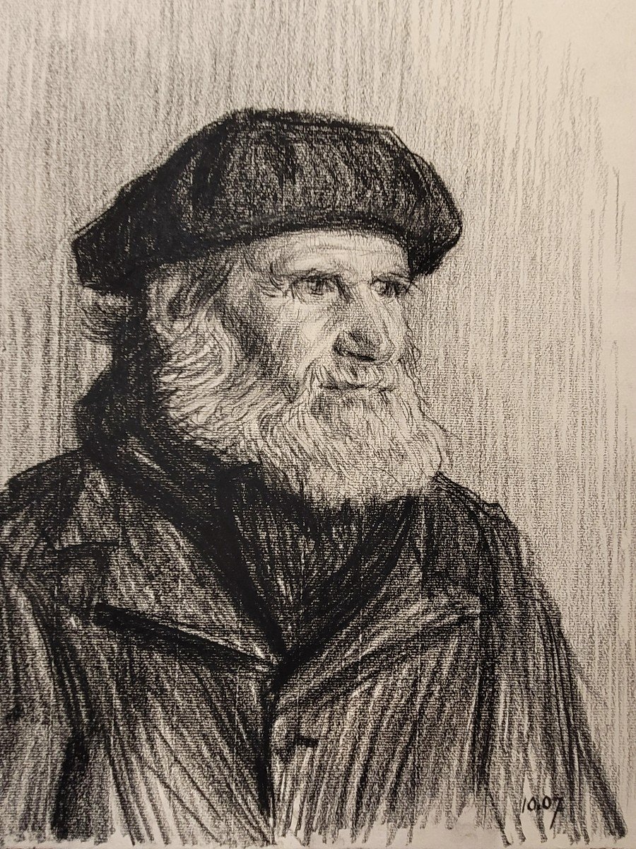 Breton School 1907 The Old Sailor