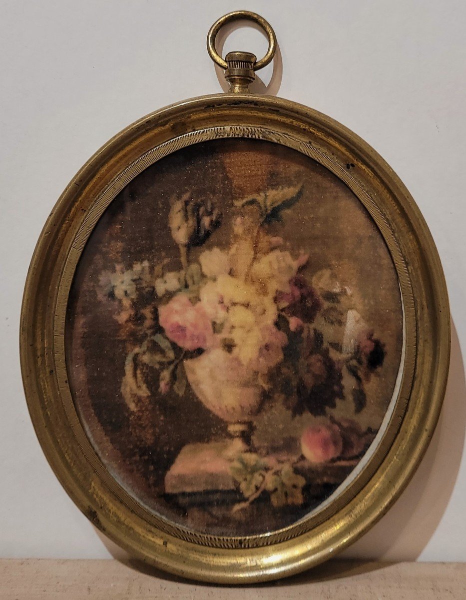 Gaspard Gr&eacute;goire (1751-1846) Compositions florales  -photo-1