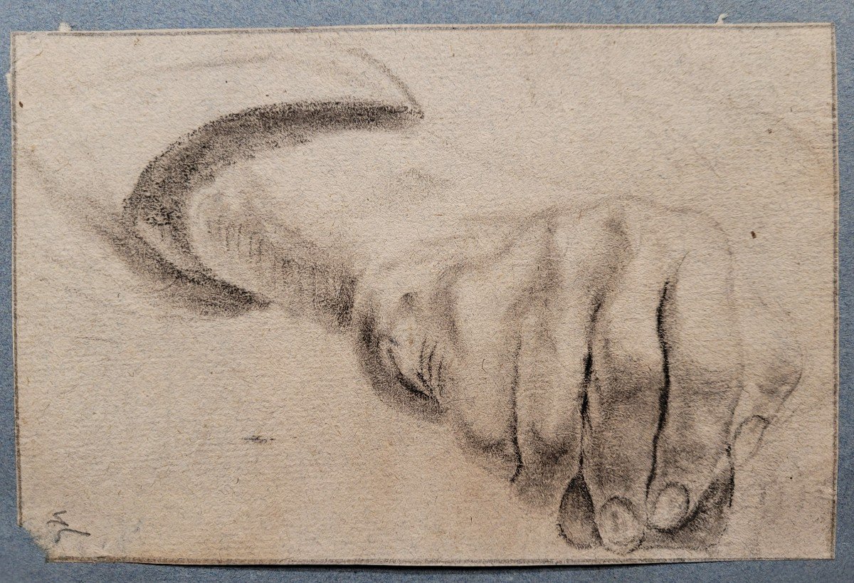 Italian School 18th Hand Study