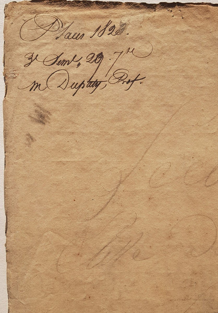 Academy Of Man By Jean Joseph Lecurieux (1801-1867)-photo-2