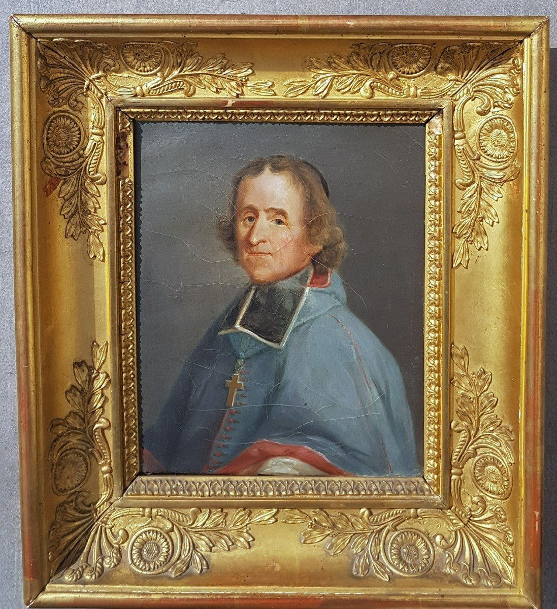 Denis Bonnet (1789-1877) Portrait de François de Salignac de la Motte Fénelon