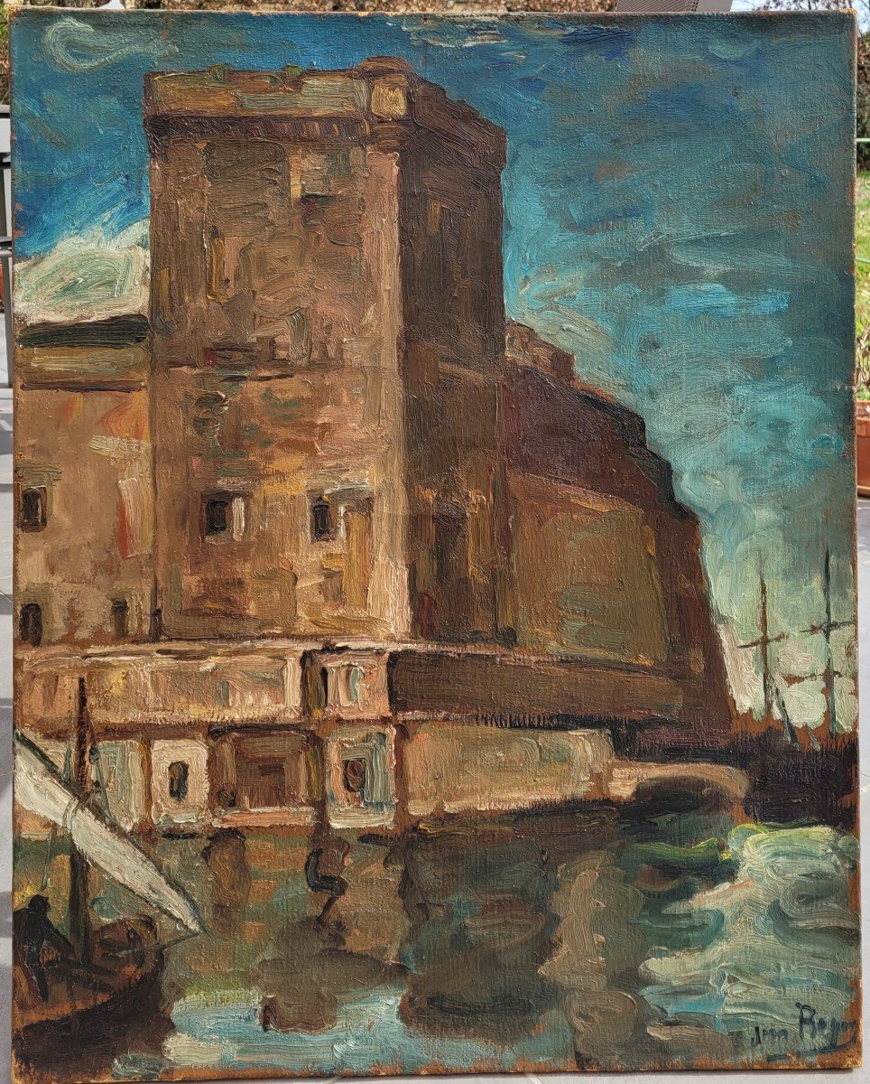 Jean Roque (1880-1925) Marseille Fort Saint-jean-photo-1