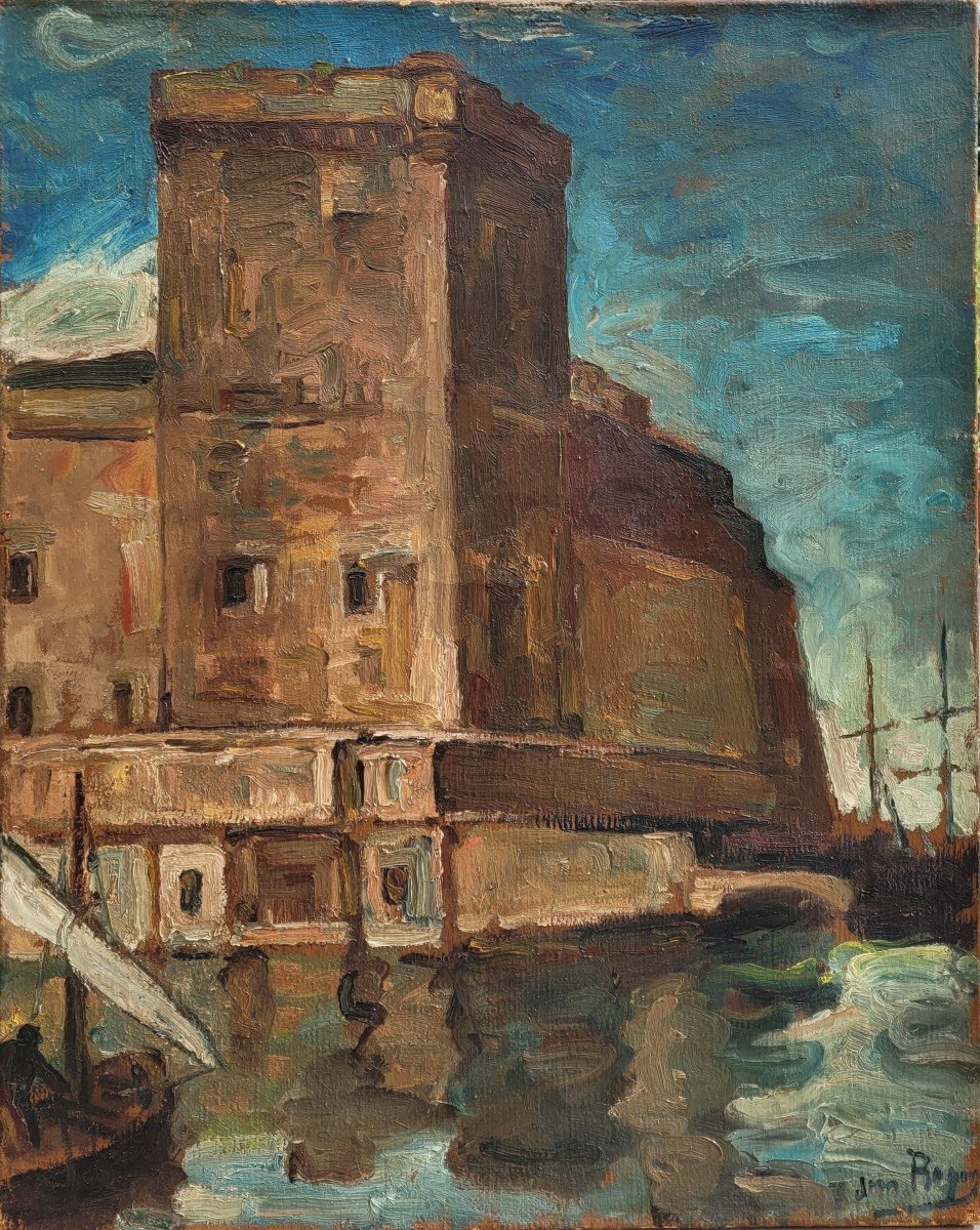 Jean Roque (1880-1925) Marseille Fort Saint-jean