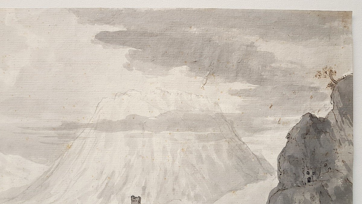 Ecole Italienne 18e Château de Saint-Germain Montjovet Val d'Aoste-photo-1