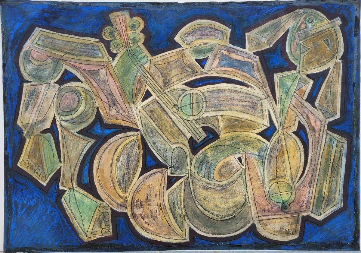 Marat Baskaëv (1931-2022) The Musician-photo-2