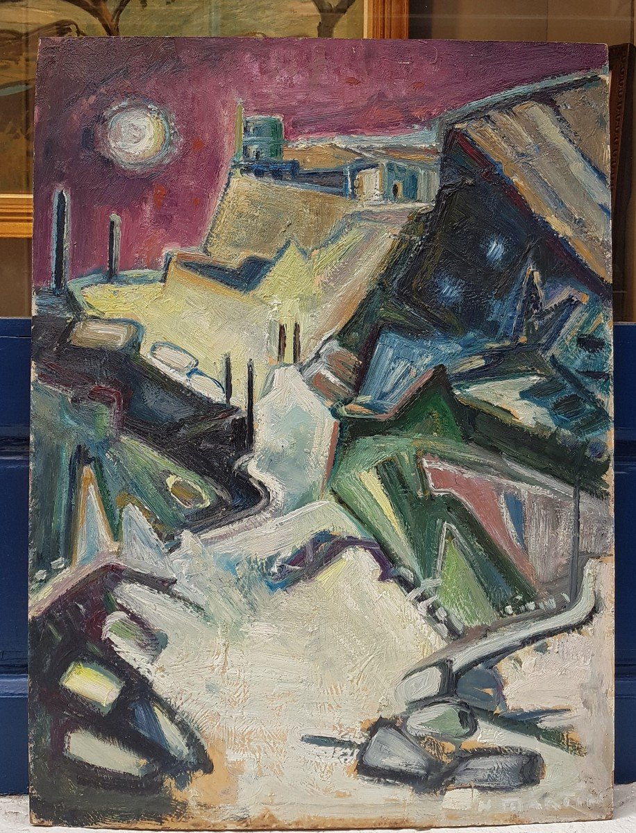 Hélène Martin (1912-2012) Marseille Le Frioul-photo-2