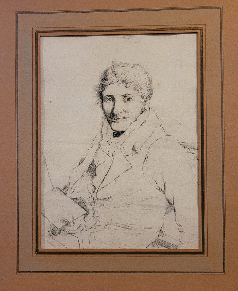 Alexandre Marius Reinaud (1795-1868) Le Chevalier Granet-photo-2