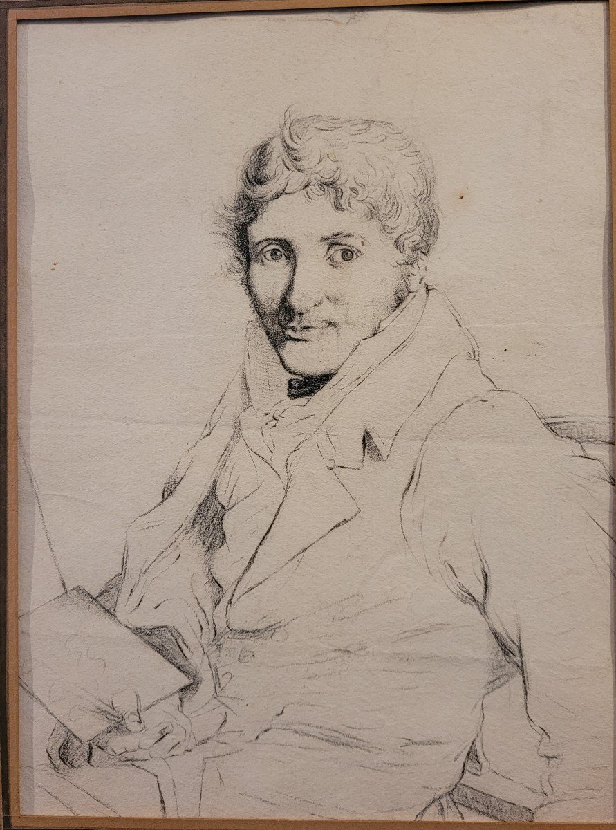Alexandre Marius Reinaud (1795-1868) Le Chevalier Granet