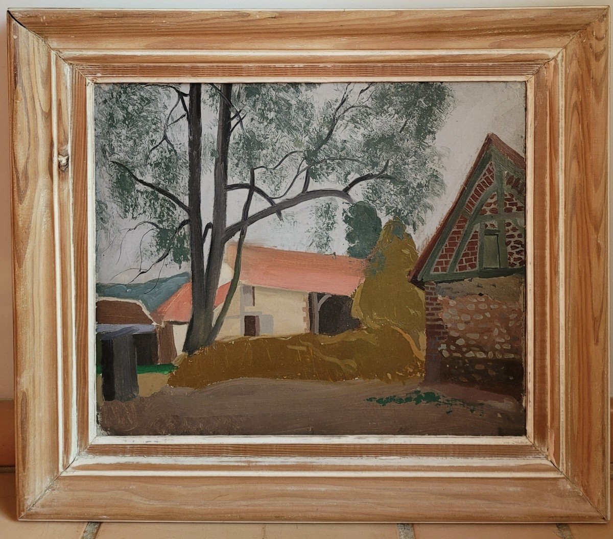 Alfred Lombard (1884-1973) The Farm-photo-2