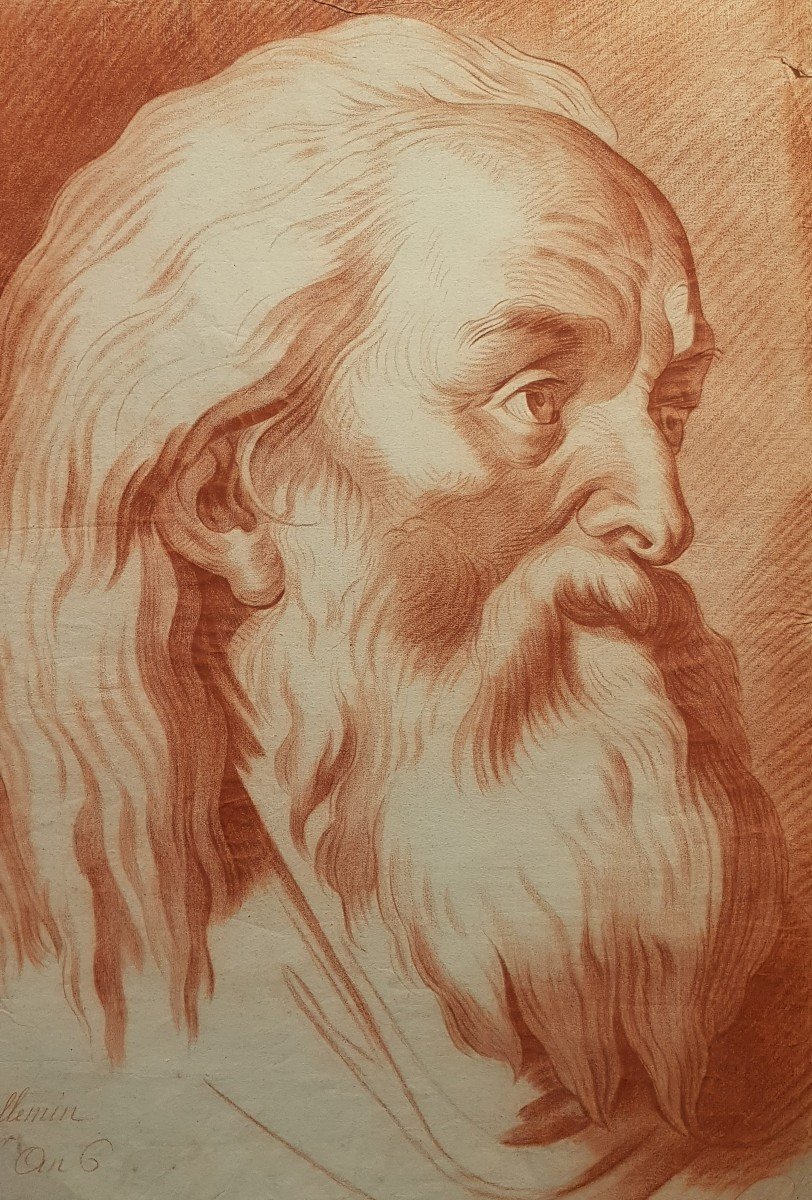 Bellemin Portrait Of A Sanguine Man Year 6-photo-4
