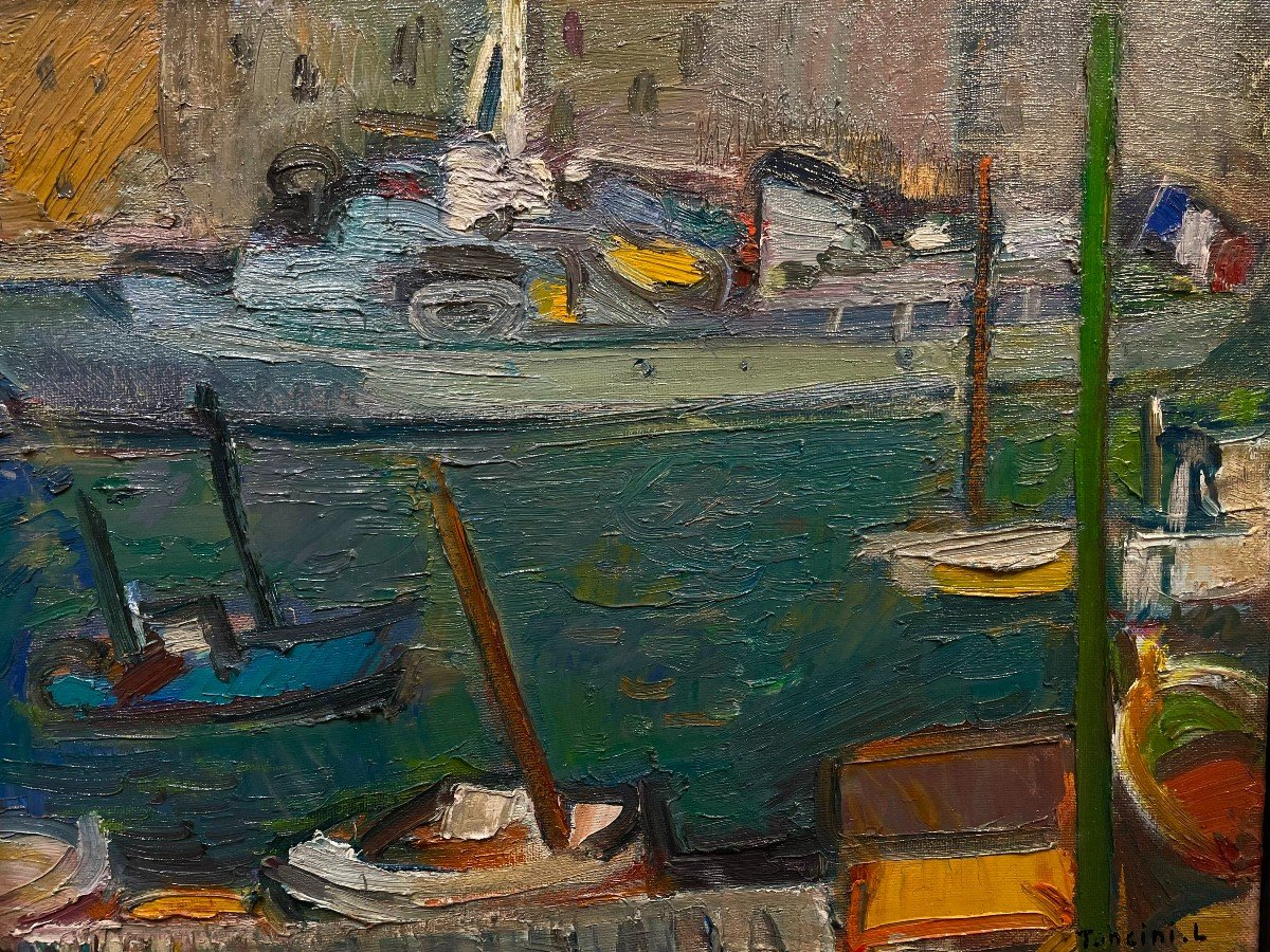 Louis Toncini (1907-2002) Marseille, The Cruiser-photo-1